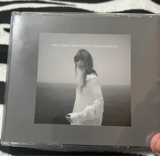 CD Taylor Swift - Tortured Poets Department - Edição Deluxe The Albatross