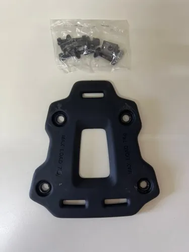 Acabamento da rabeta da Himalayan 450