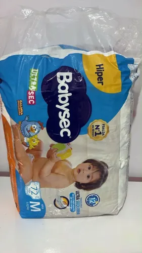 Fralda M Baby Sec