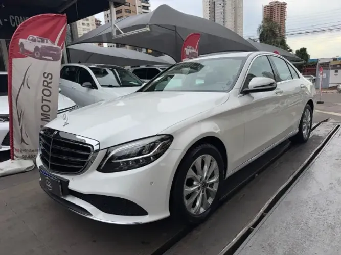 Mercedes-Benz C-180 CGI Exc. 1.6/1.6 Flex TB 16V Aut. 2019