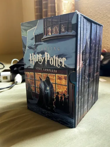 Box de livros Harry Potter 