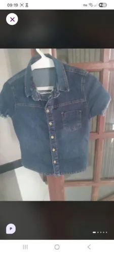 Blusa Jeans