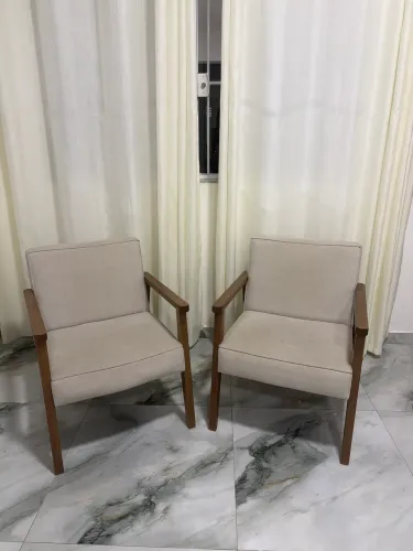 Kit com 2 poltronas