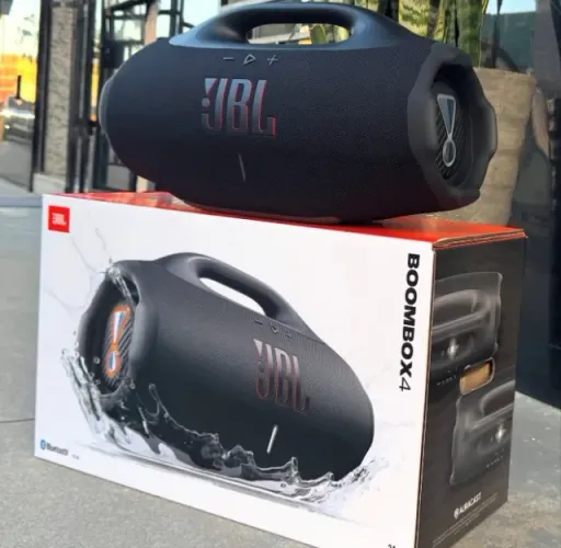 JBL BOOMBOX 4 NOVA LACRADA