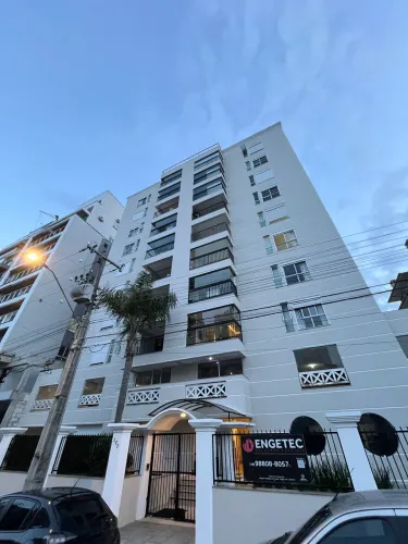 Alugo apartamento de alto padrão de 3 quartos semi mobiliado no pedra branca