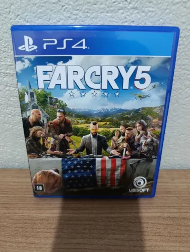 FAR CRY 5 - PS4 - Mídia Física - SEMINOVO