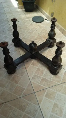 Pe para mesa centro sala
