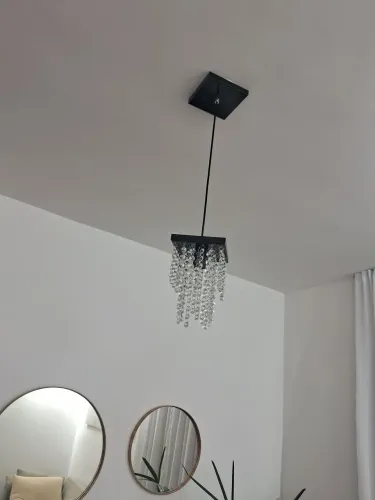 Lustre de cristal legítimo **NOVO