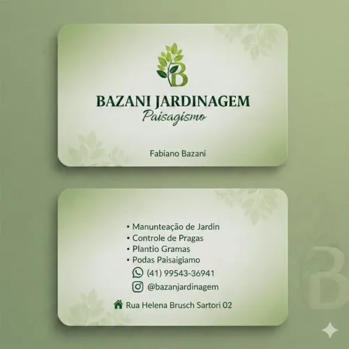 Ajudante de jardineiro