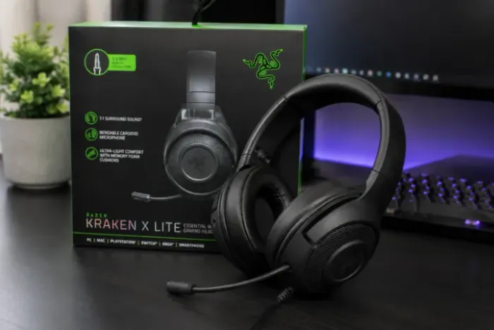 Razer Kraken X Lite - Headset Gamer