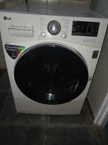 Máquina lava e seca lg