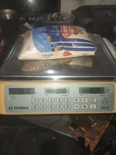 Balança filizola cs-15 funcionando