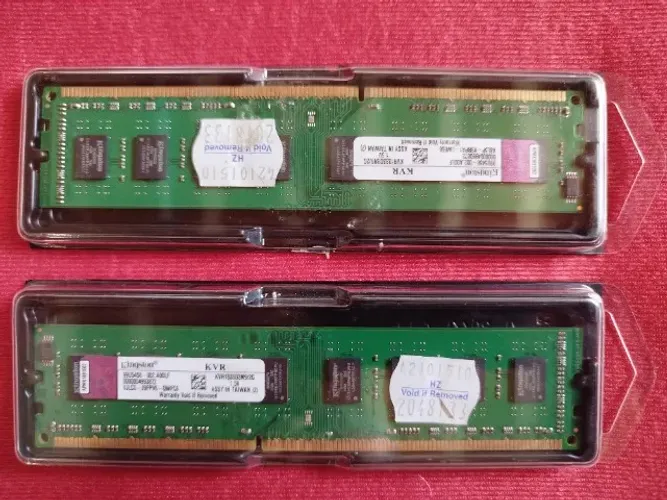 Memória Ram Kingston Ddr3 2 x 2gb 1333 Mhz
