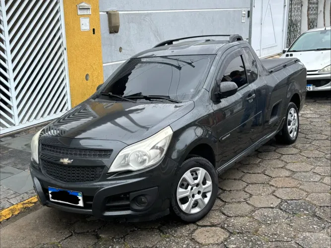 Chevrolet Montana LS 1.4 Econoflex 8V 2P 2019