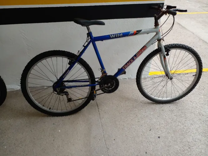 Bicicleta 18 marchas