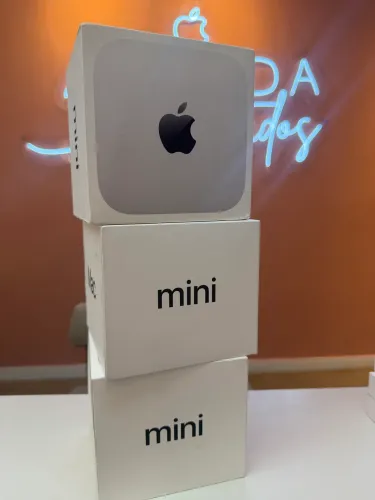 Mac mini m4 16/256 lacrado pronta entrega