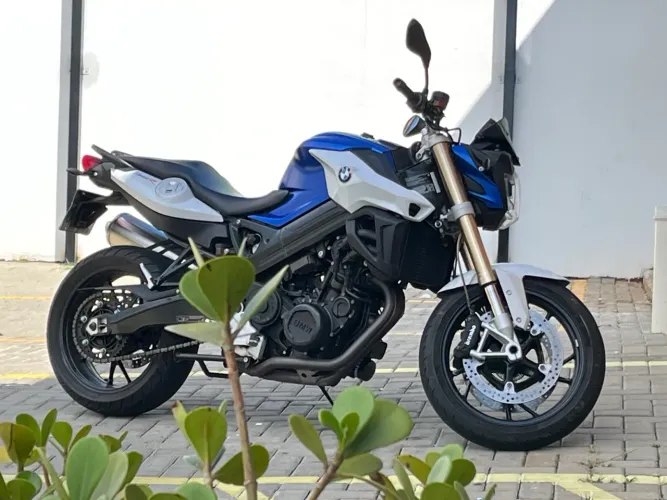 BMW F800R 2015