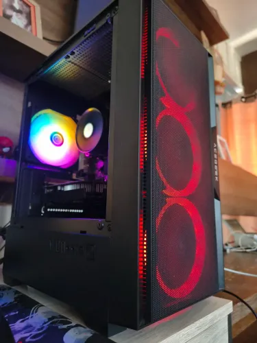Pc gamer usado i7+gtx 1050ti garantia 3 meses