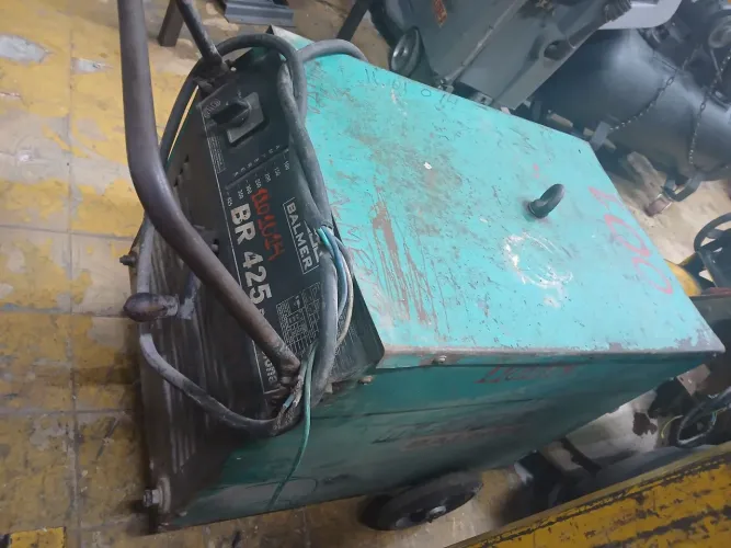 Retificadora de solda 425 ampéres, Balmer