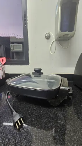 Vendo Grill redondo