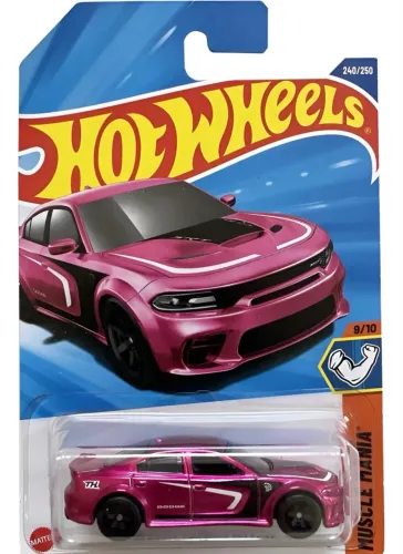 Hot Wheels Super T-hunt Muscle M. '20 Dodge Charger Hellcat