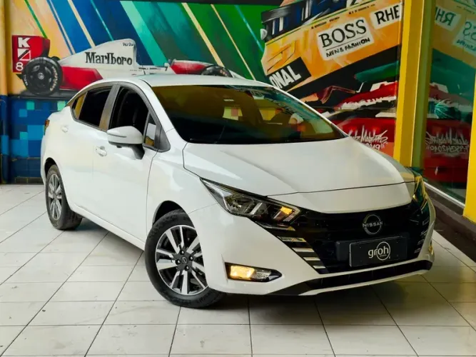Nissan Versa Advance 1.6 16V Flex AUT 2024