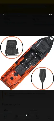Caiaque LEADER 1090 