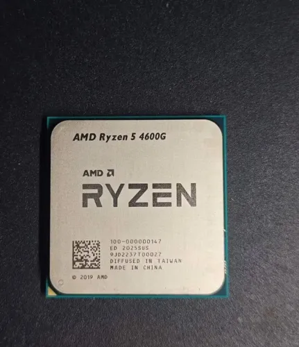 Processador Ryzen 5 4600G