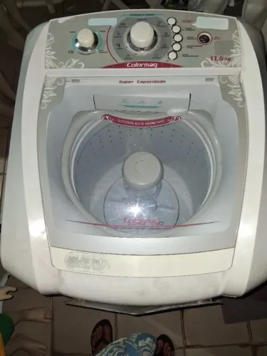 Lavadora 12kg