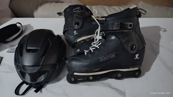 Patins Traxart Black Series 42/43