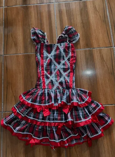 Vestido de festa junina