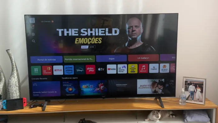 Smart tv LG 75 polegadas 