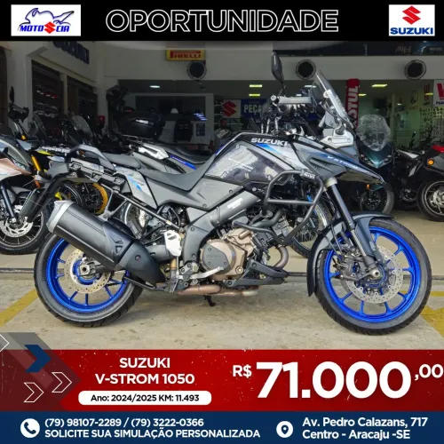 SUZUKI V-STROM 1050 2025