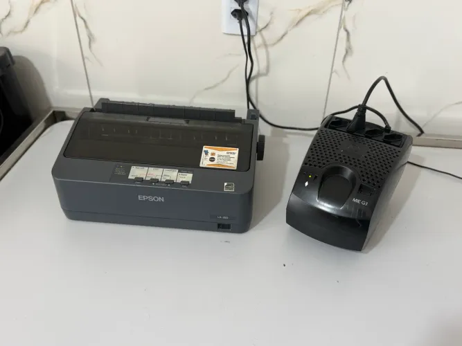 Impressora Matricial Epson Lx-350 Seminova 