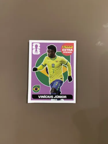 Figurinha legend vini jr copa 2026