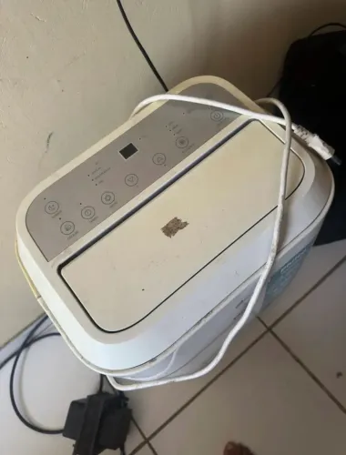 Ar condicionado portátil de 12.000 BTU. 4 EM 1