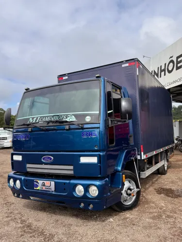 Ford Cargo 816 Novo