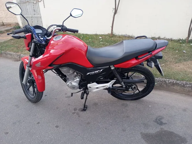  CG FAN 160  ano 2024 