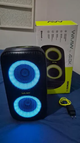 Caixa Bluetooth WAAW Infinite 100