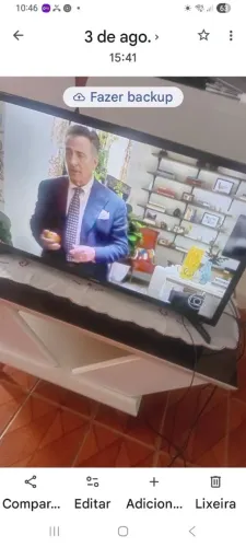TV SMART 32"SAMSUNG R$:650/ACEITO PIX.