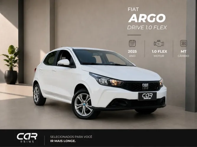 Fiat Argo Drive 1.0 6V Flex 2025