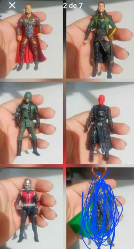 Varias Figuras Marvel padrão 3,75 Lote 1