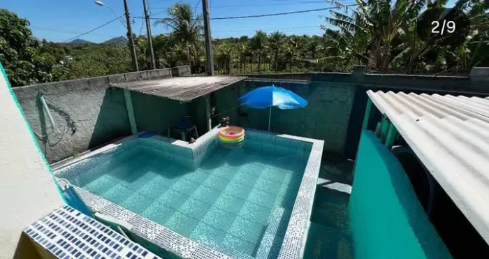 Vendo casa com piscina em santa Monica Guarapari