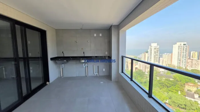 Apartamento à venda 2 quartos 1 suíte José Menino Santos/SP