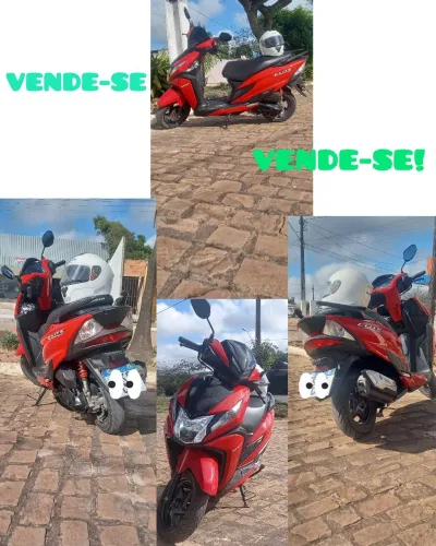 Honda Elite 125 2025 - Documentação OK - Pronta pra Transferir
