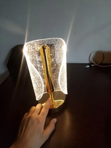 Luminária 3 cores