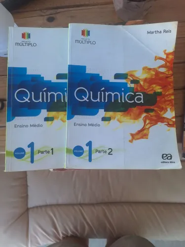 Livro de Química - Martha Reis - volume 1