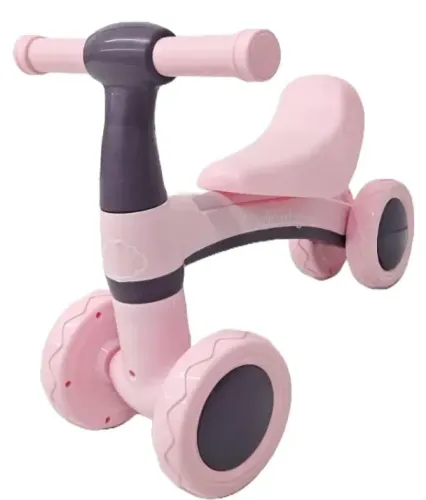 Quadriciclo Rosa Infantil De Equilibrio