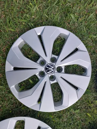 jogo calotas originais da Volkswagen VW Aro 16 5x100