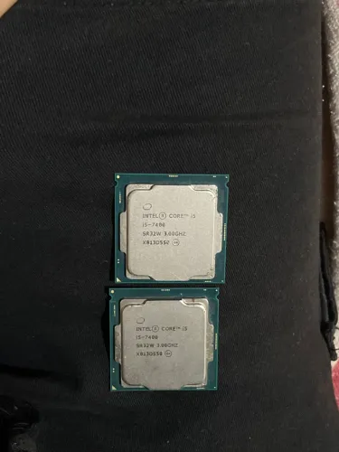 Intel core I5-7400
